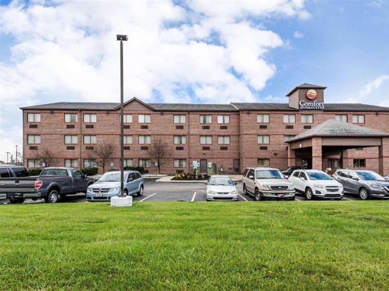 Comfort Inn & Suites Streetsboro - Kent Exteriér fotografie