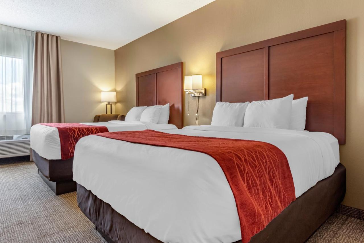 Comfort Inn & Suites Streetsboro - Kent Exteriér fotografie