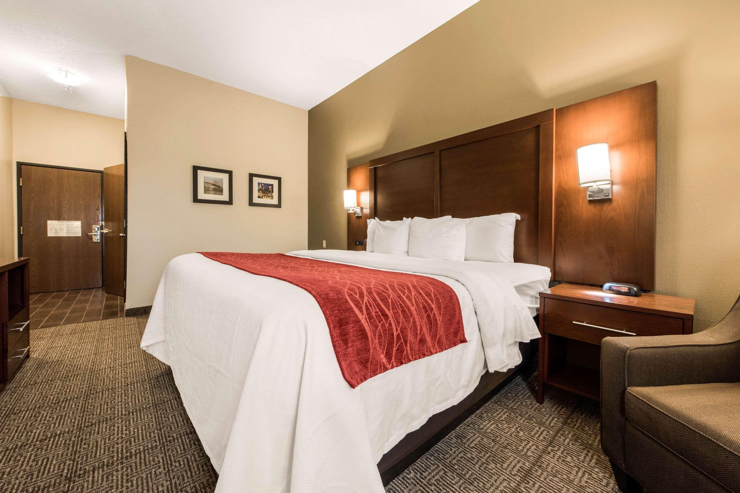 Comfort Inn & Suites Streetsboro - Kent Exteriér fotografie