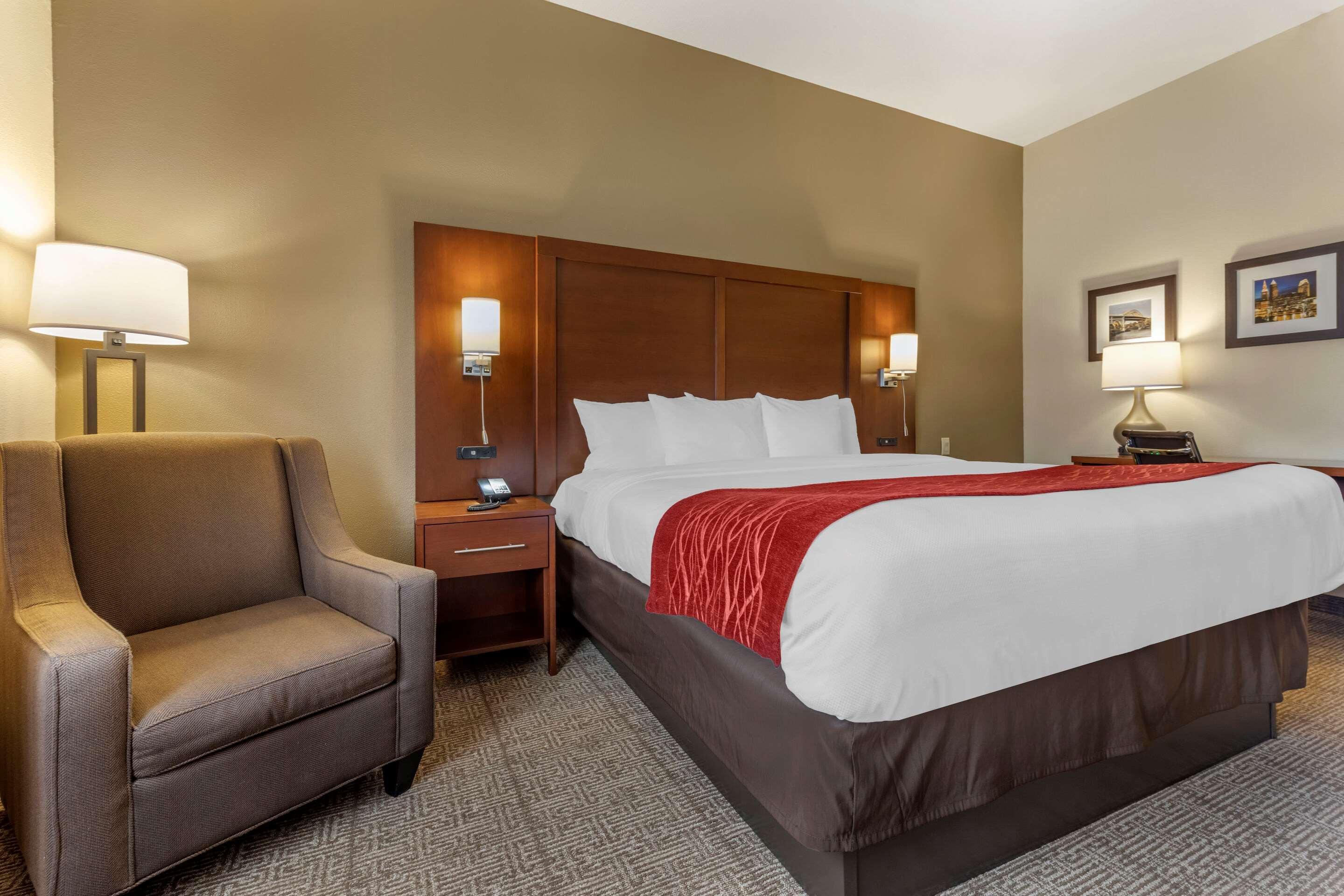 Comfort Inn & Suites Streetsboro - Kent Exteriér fotografie
