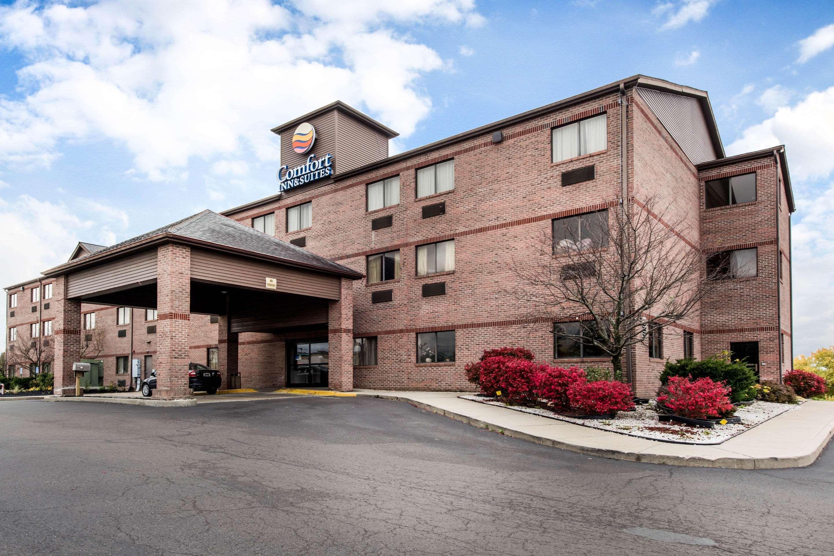 Comfort Inn & Suites Streetsboro - Kent Exteriér fotografie