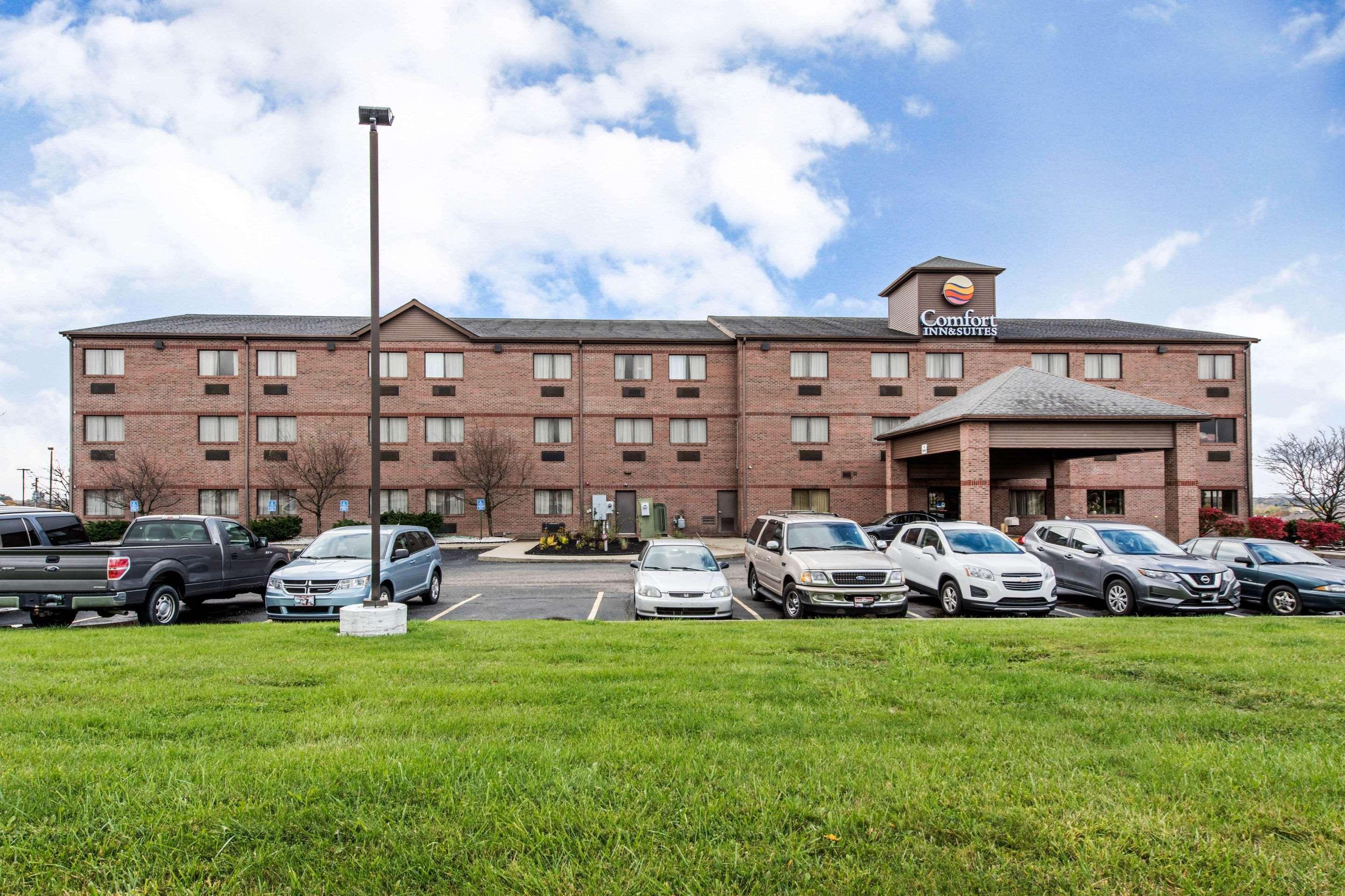 Comfort Inn & Suites Streetsboro - Kent Exteriér fotografie