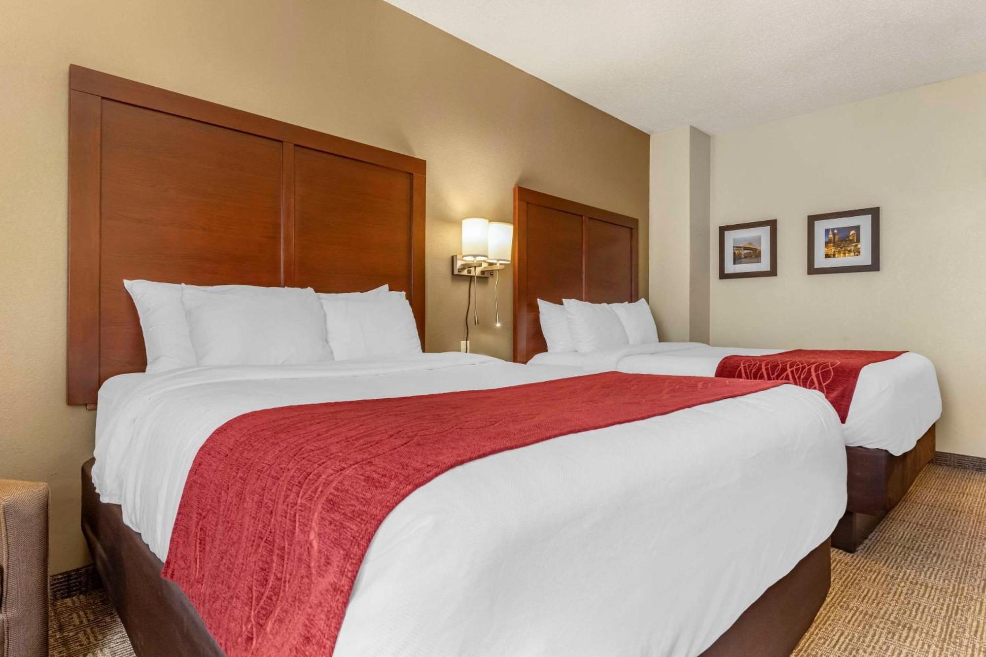 Comfort Inn & Suites Streetsboro - Kent Exteriér fotografie