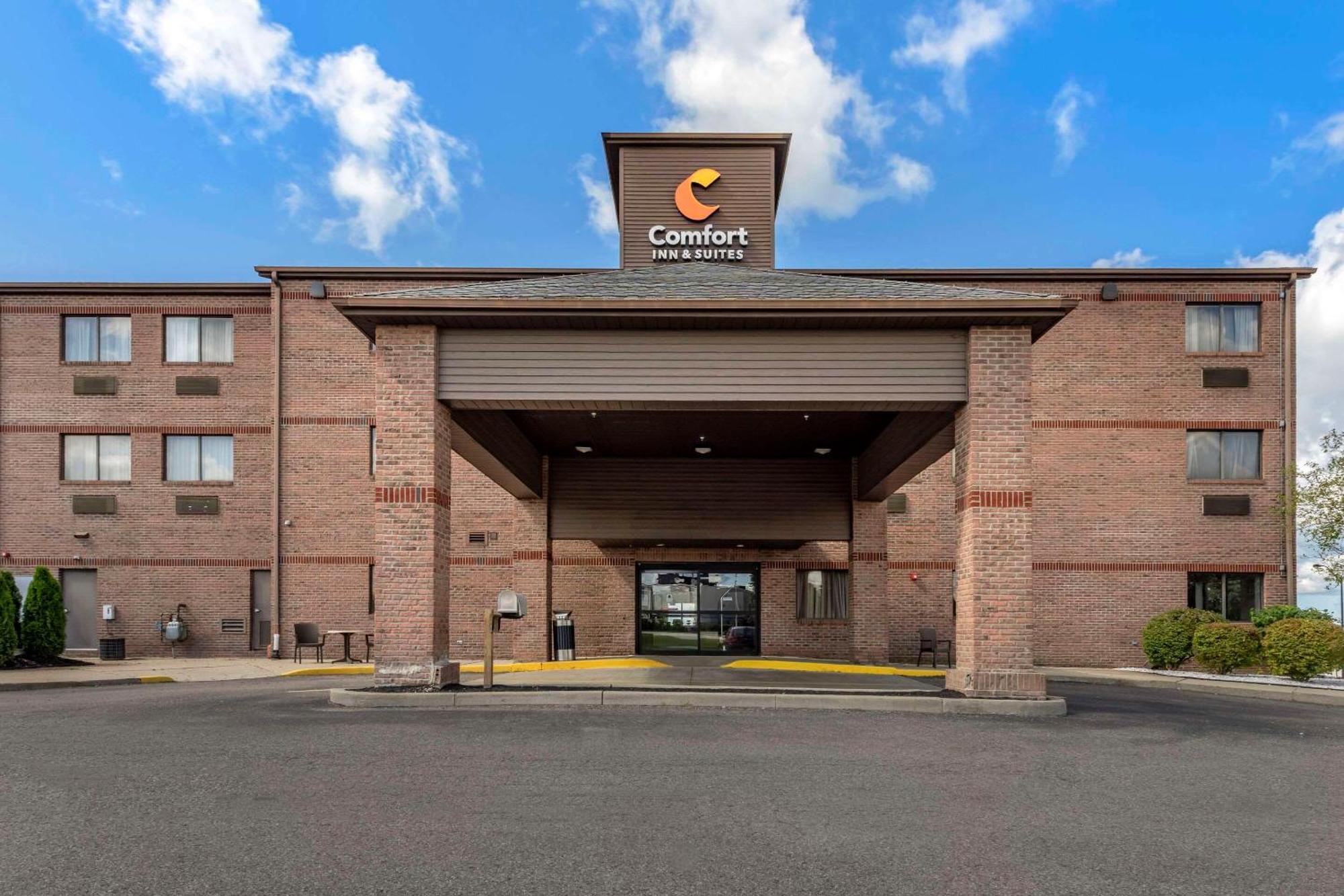 Comfort Inn & Suites Streetsboro - Kent Exteriér fotografie