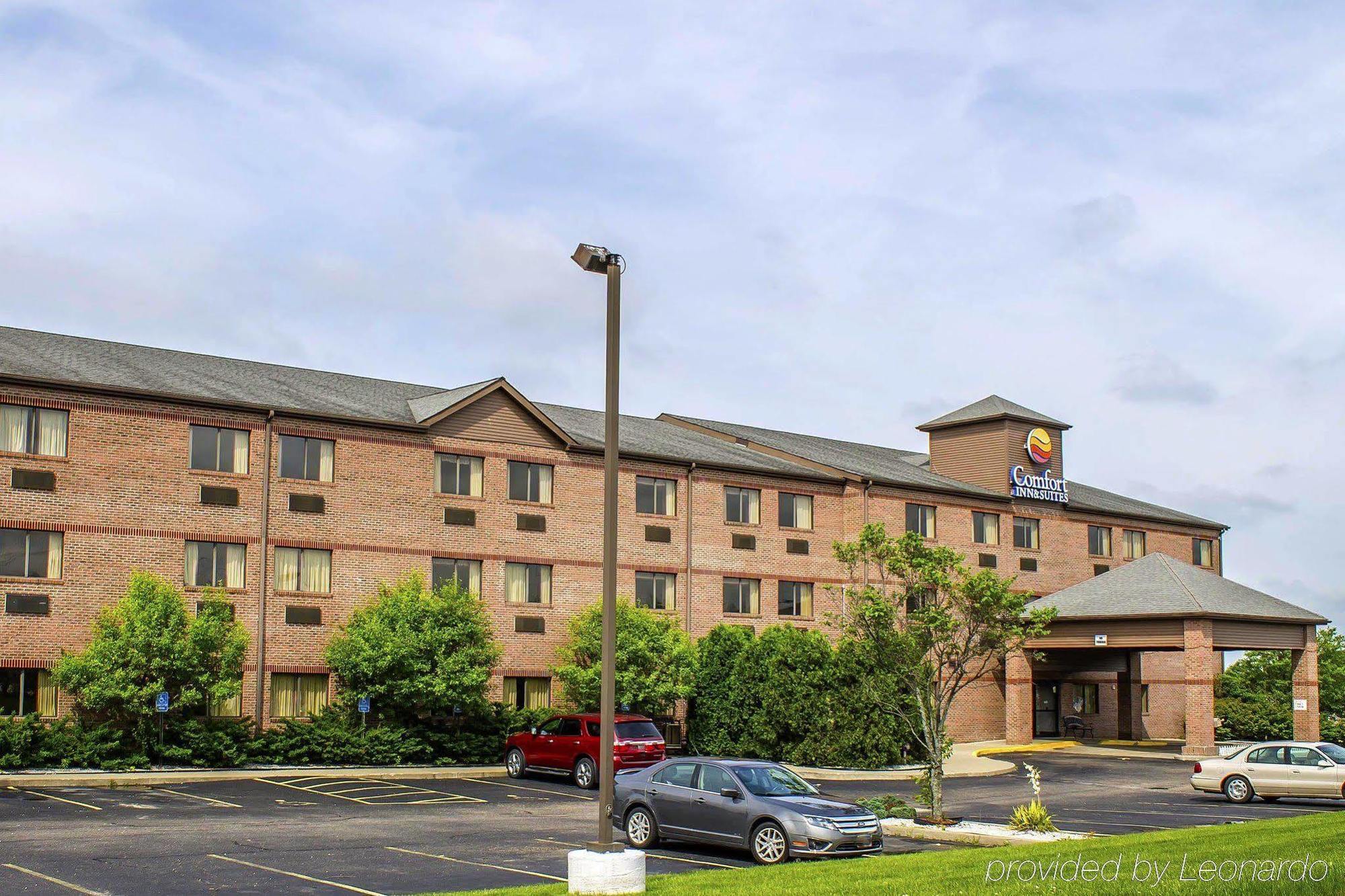 Comfort Inn & Suites Streetsboro - Kent Exteriér fotografie