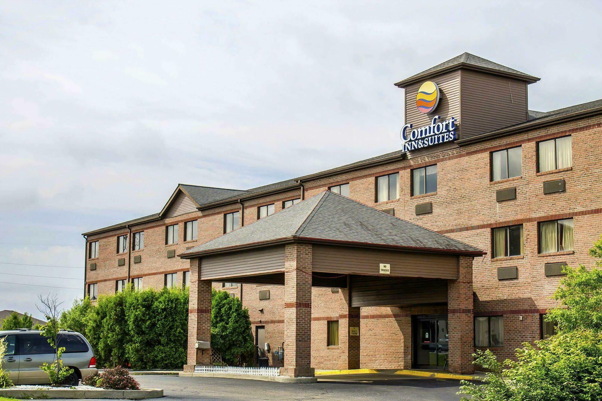 Comfort Inn & Suites Streetsboro - Kent Exteriér fotografie